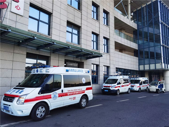 永定救护车出租服务案例4