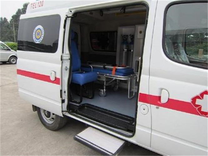 永定救护车出租服务案例7