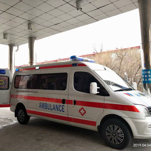 永定救护车出租服务案例2