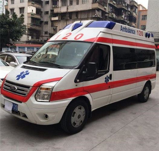 永定信赖我们的救护车出租，让转院不再艰难