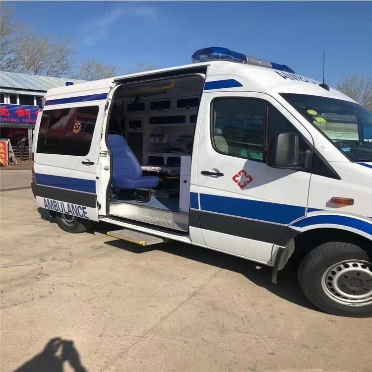 永定私人长途救护车出租转院回家